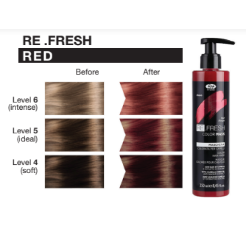  RE.FRESH Color Mask in Red