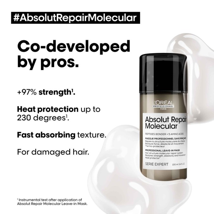 L'Oreal Professional Absolut Repair Molecular Leave-in Mask