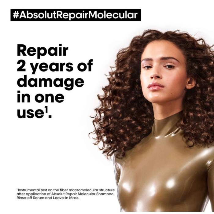 L'Oreal Professional Absolut Repair Molecular Leave-in Mask