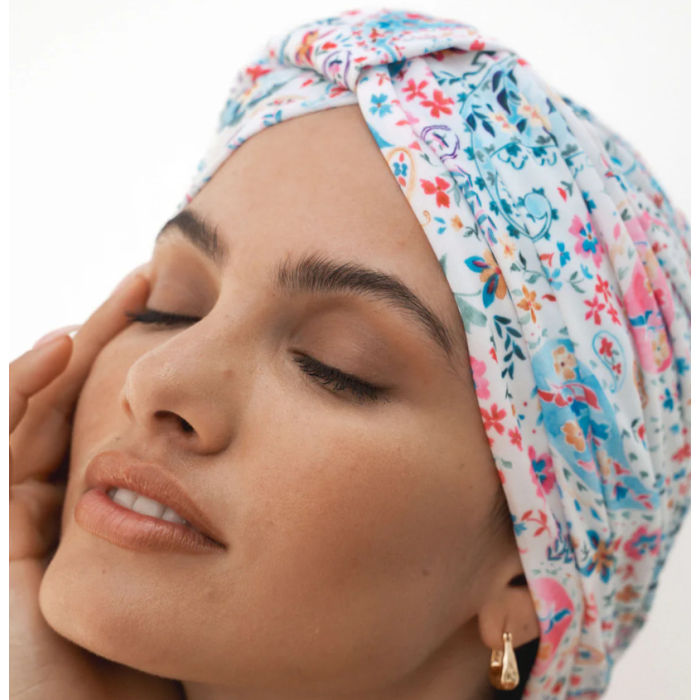 Louvelle Amelie Shower Cap in Love Story