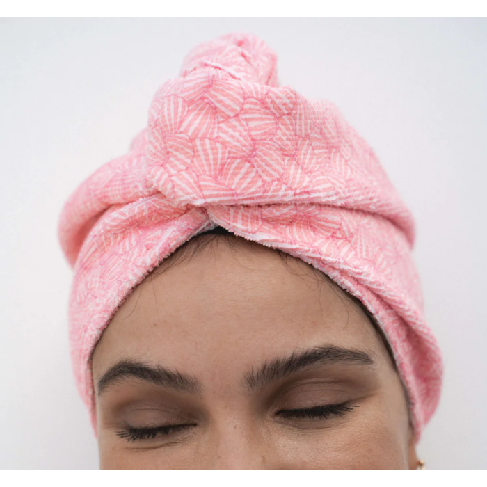 Louvelle RIVA Hair Towel Wrap - Sweet Shells