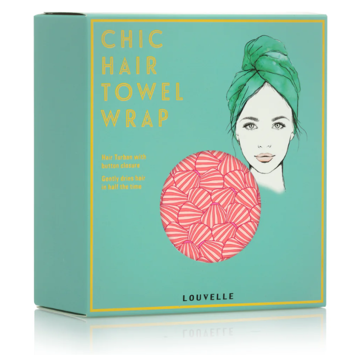 Louvelle RIVA Hair Towel Wrap - Sweet Shells