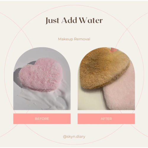 Louvelle FACE LOVERS - Makeup Removal Pads