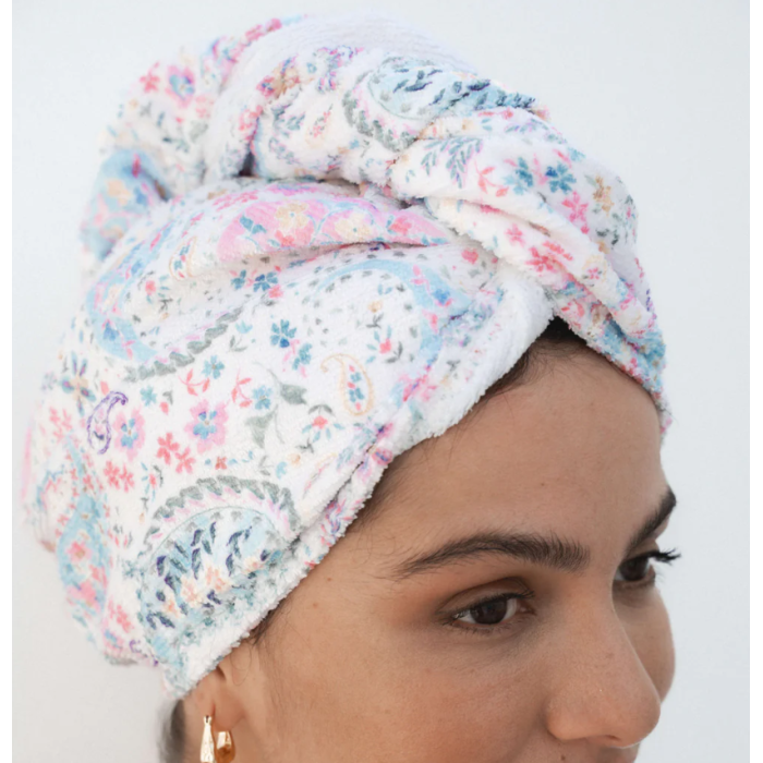 Louvelle RIVA Hair Towel Wrap - Love Story 