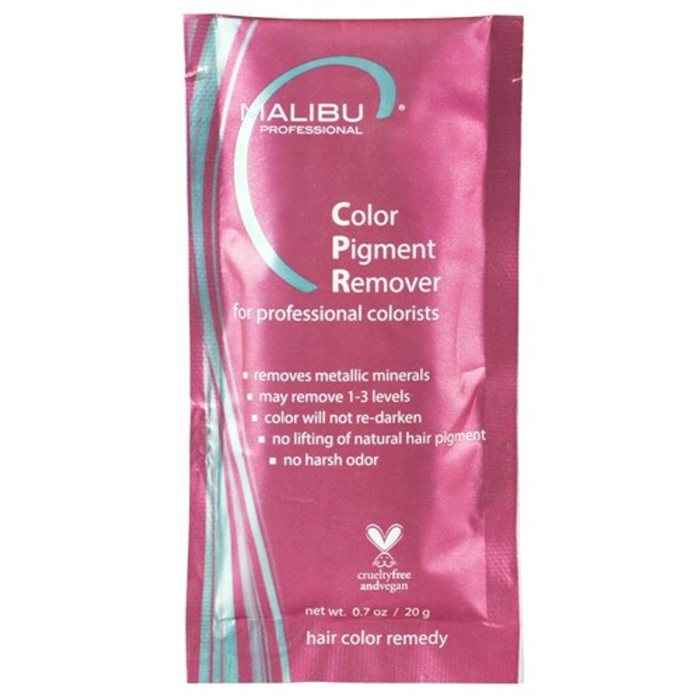 Malibu C CPR Color Pigment Remover Sachet