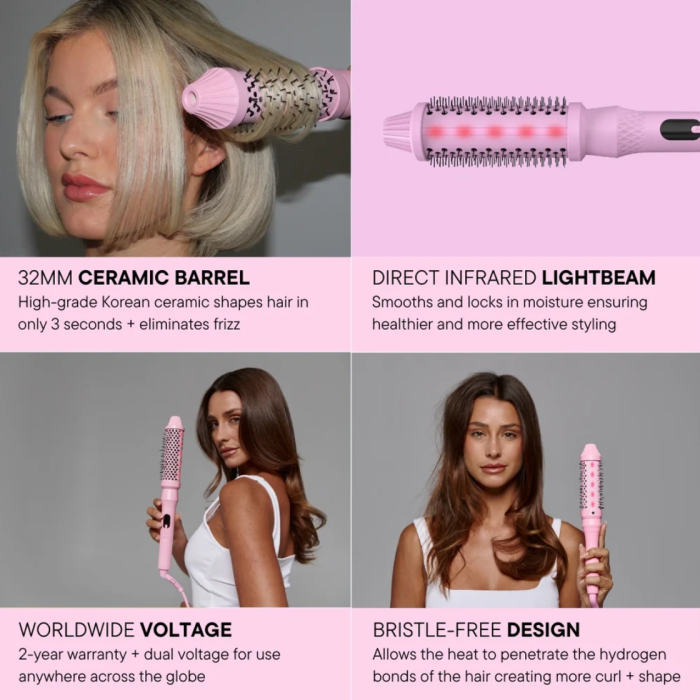 Mermade Hair Infrared Thermal Brush