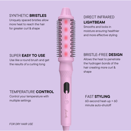 Mermade Hair Infrared Thermal Brush