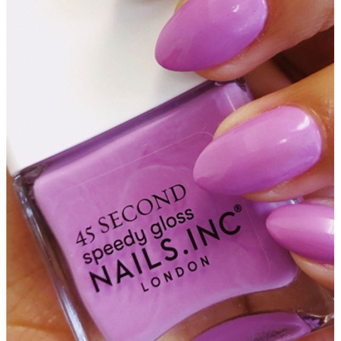 Nails inc 45 Second Speedy Gloss Nail Polish - Believe Me Brixton