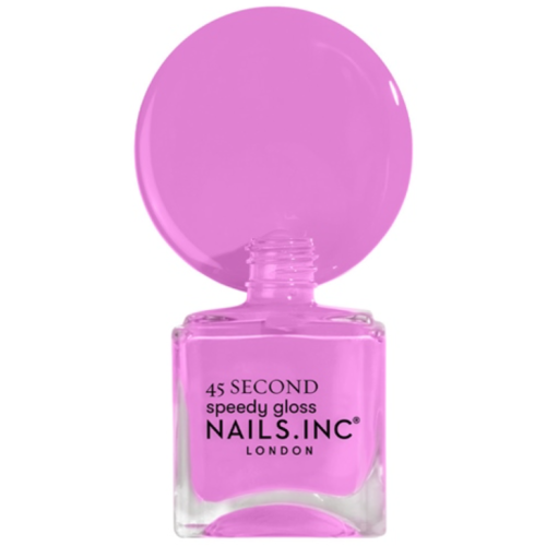 Nails inc 45 Second Speedy Gloss Nail Polish - Believe Me Brixton