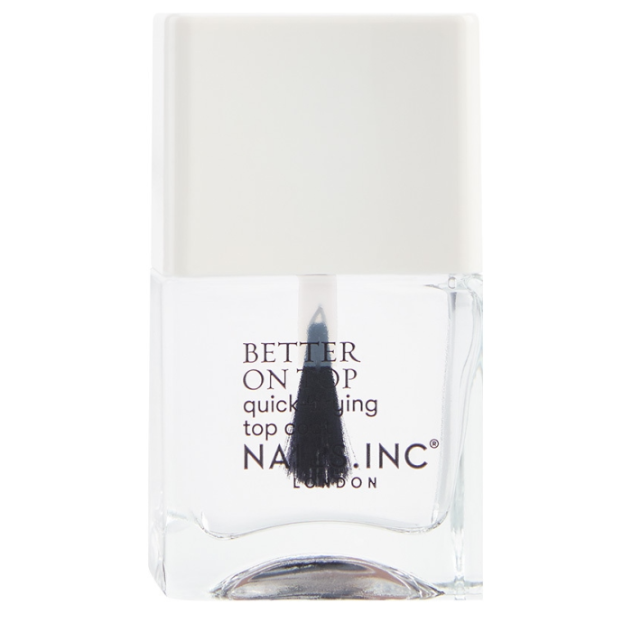 Nails inc Better On Top Quick-Drying Top Coat