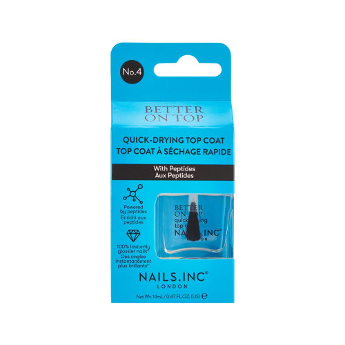 Nails inc Better On Top Quick-Drying Top Coat