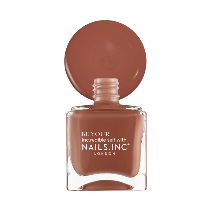 Nails inc Cappuccino To Go Nail Polish Duo