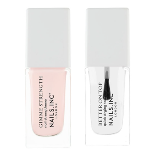 Nails inc Gimme Strength X Better On Top Nail Treatment Duo