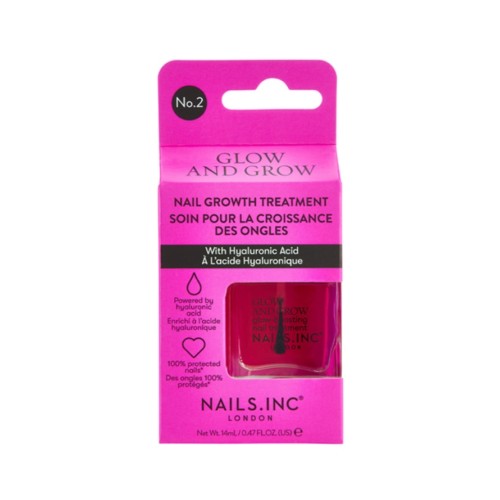 Nails inc Glow and Grow Nail Growth Treatment