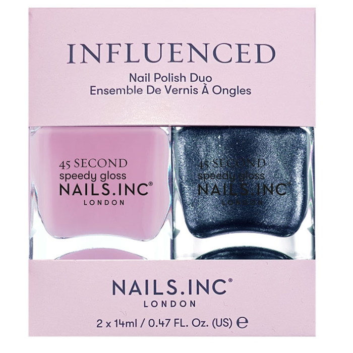 Nails inc As Influenced Nail Polish Duo