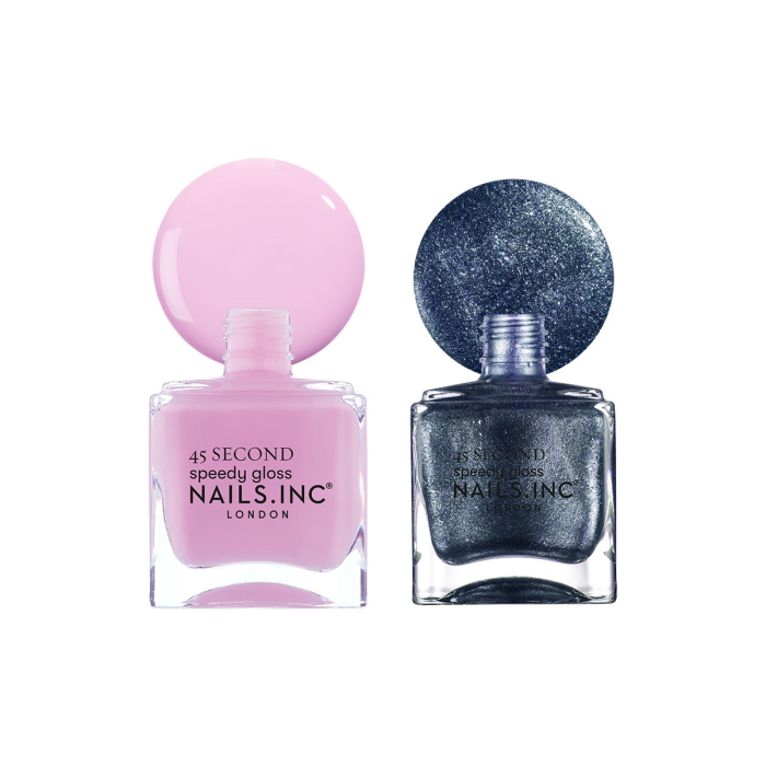 Nails inc As Influenced Nail Polish Duo