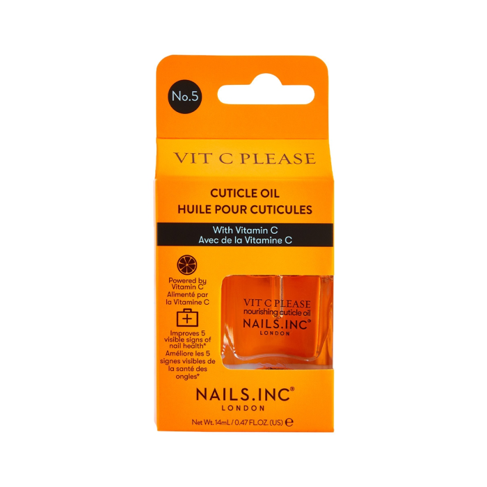 Nails inc Vit C Please Nourishing Cuticle Oil