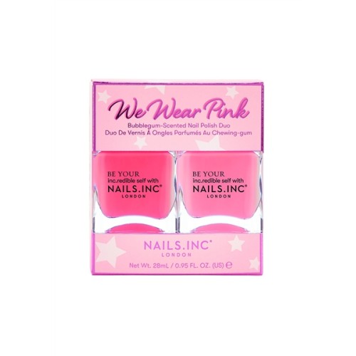 Nails inc We Wear Pink Nail Polish Duo