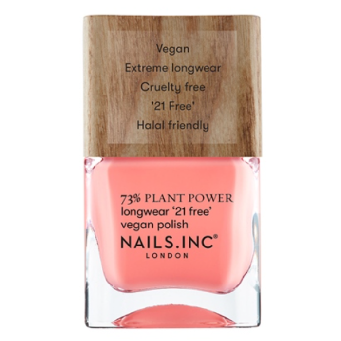 Nails inc Zero Waste Pro Plant Power Vegan Nail Polish