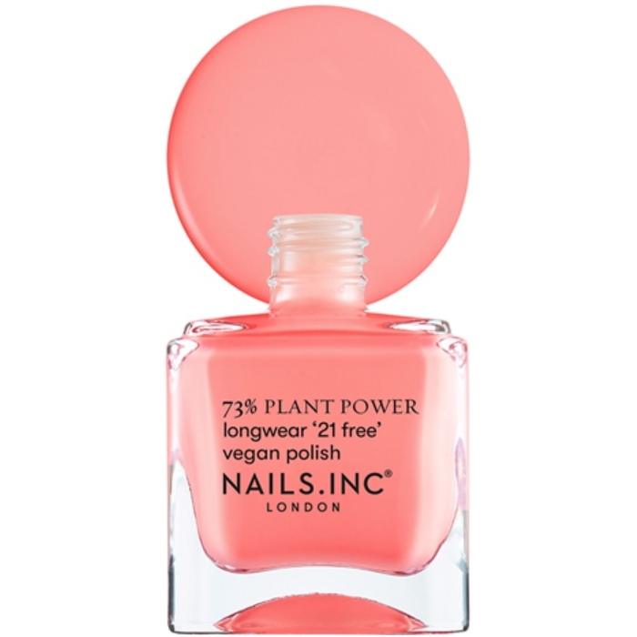 Nails inc Zero Waste Pro Plant Power Vegan Nail Polish