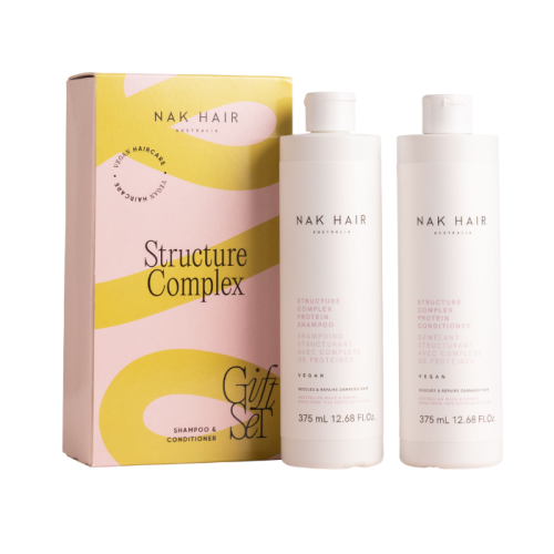 NAK Structure Complex Shampoo and Conditioner Duo