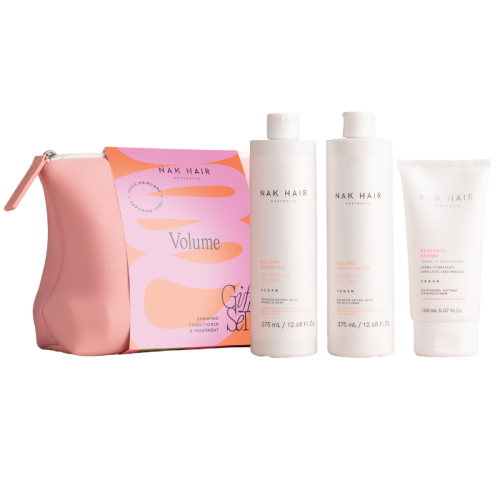 NAK Volume Collection Trio with Replends Moisture Mask