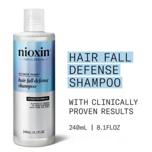 Nioxin Hair Fall Defense Shampoo