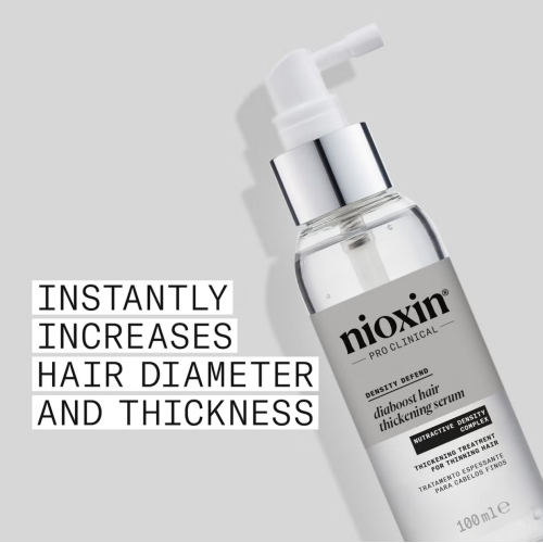 Nioxin Density Defend Diaboost Hair Thickening Serum