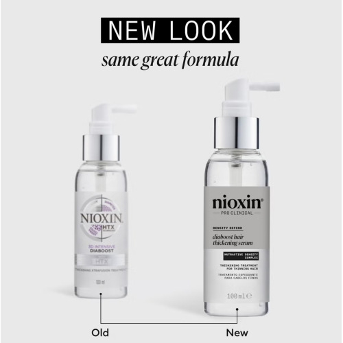 Nioxin Density Defend Diaboost Hair Thickening Serum