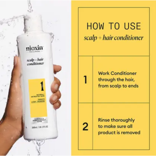 Nioxin Scalp + Hair Thickening Conditioner - System 1