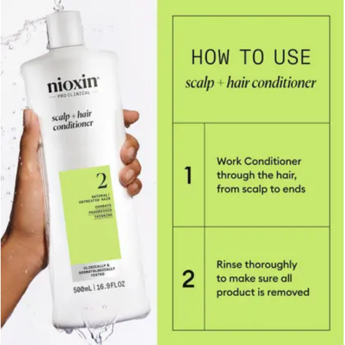 Nioxin Scalp + Hair Thickening Conditioner - System 2