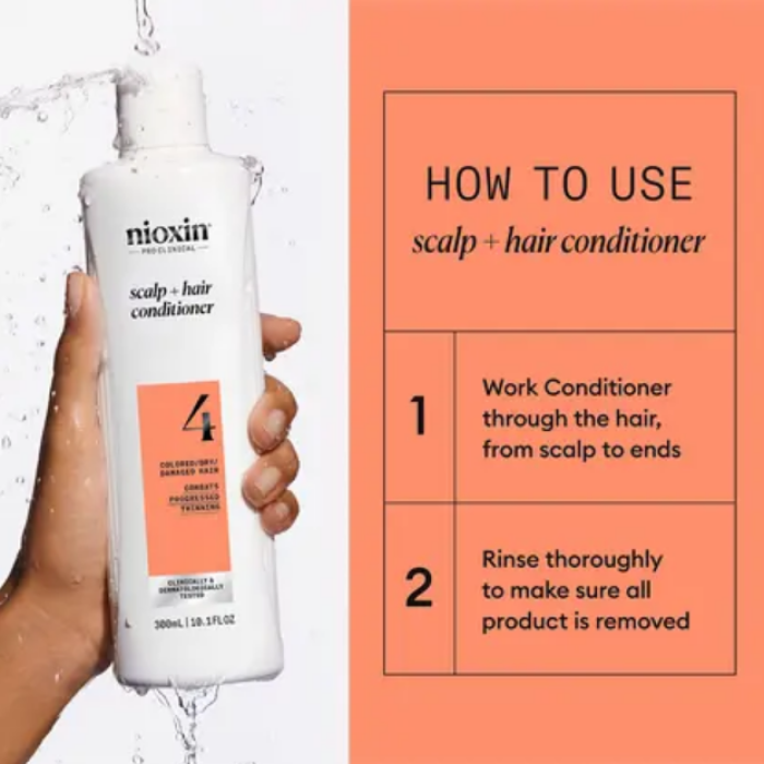 Nioxin Scalp + Hair Thickening Conditioner - System 4