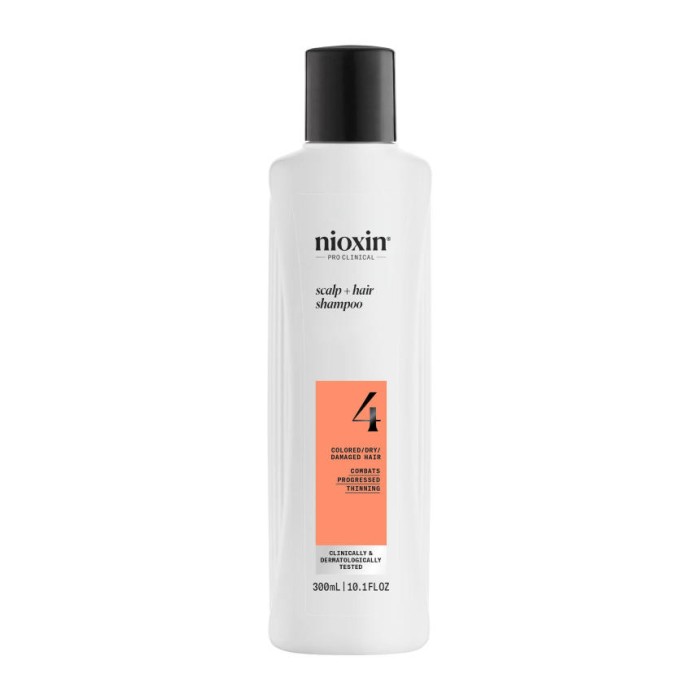 Nioxin Scalp + Hair Thickening Shampoo (System 4)