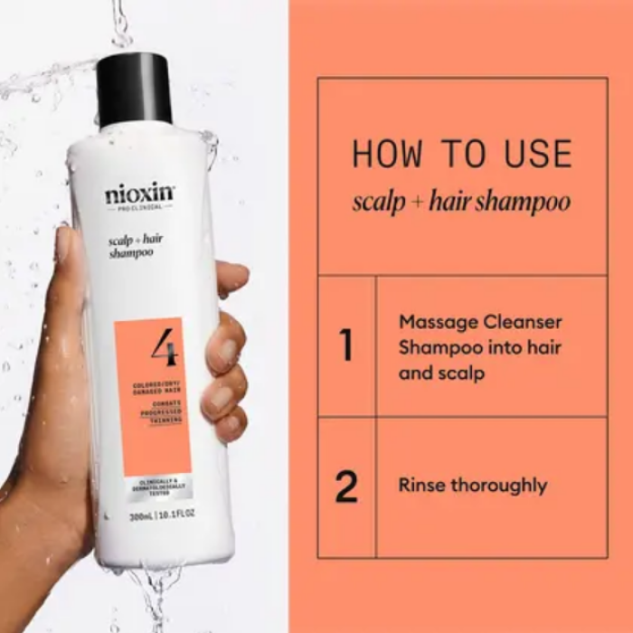 Nioxin Scalp + Hair Thickening Shampoo (System 4)