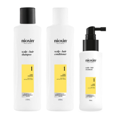 Nioxin Scalp + Hair Thickening Trial Kit (System 1)