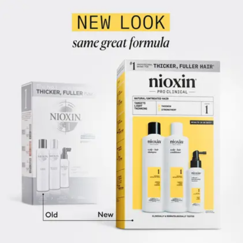 Nioxin Scalp + Hair Thickening Trial Kit (System 1)