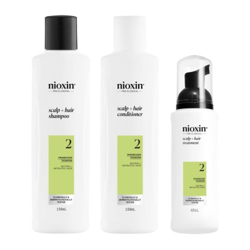 Nioxin Scalp + Hair Thickening Trial Kit (System 2)