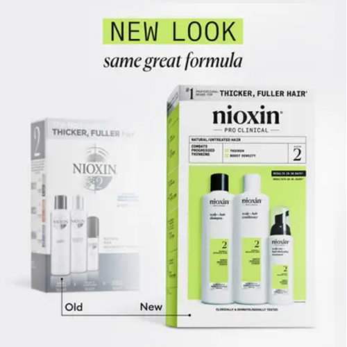 Nioxin Scalp + Hair Thickening Trial Kit (System 2)