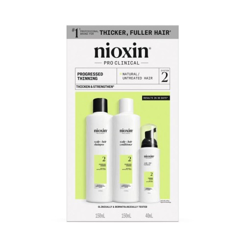 Nioxin Scalp + Hair Thickening Trial Kit (System 2)