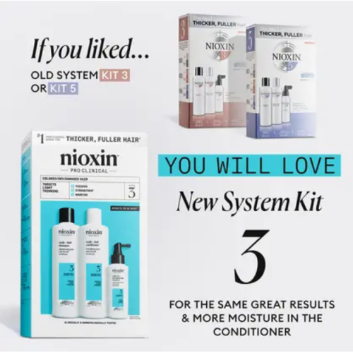 Nioxin Scalp + Hair Thickening Trial Kit (System 3)