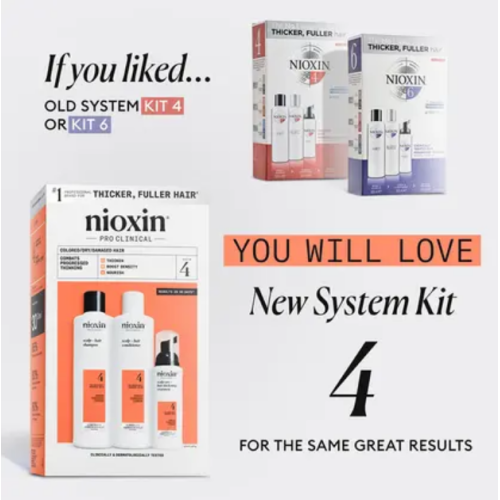 Nioxin Scalp + Hair Thickening Trial Kit (System 4)