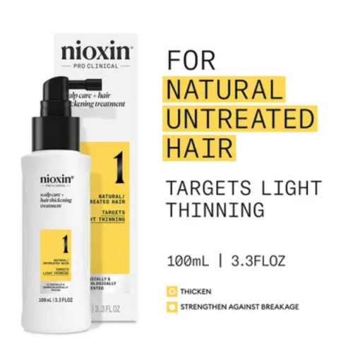 Nioxin Scalp Care + Hair Thickening Leave on Treatment (System 1)