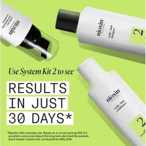 Nioxin Scalp Care + Hair Thickening Leave on Treatment (System 2)