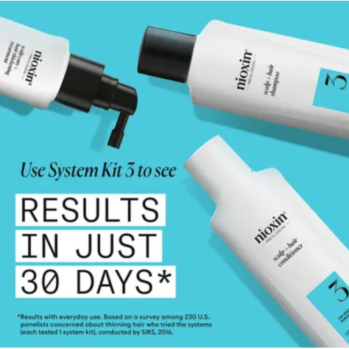 Nioxin Scalp Care + Hair Thickening Leave on Treatment (System 3)