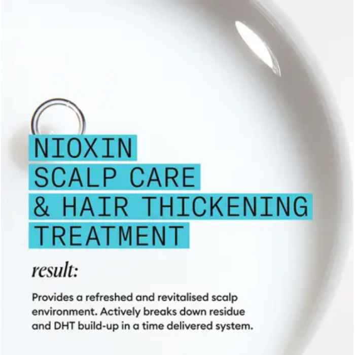 Nioxin Scalp Care + Hair Thickening Leave on Treatment (System 3)