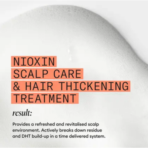 Nioxin Scalp Care + Hair Thickening Leave on Treatment (System 4)