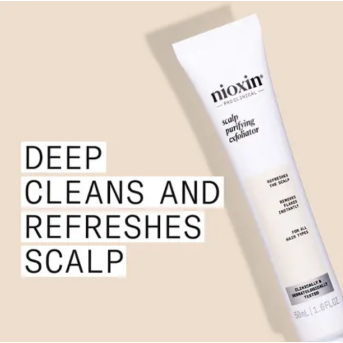 Nioxin Scalp Purifying Exfoliator