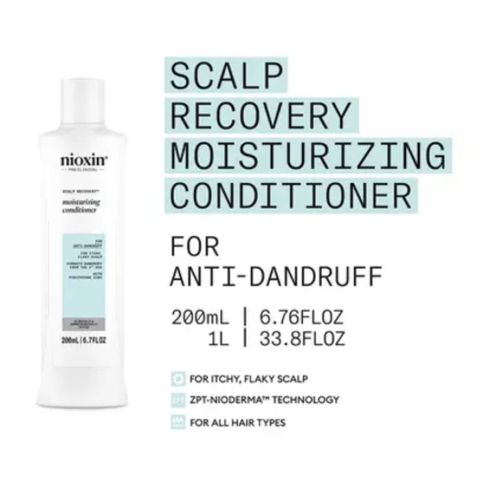 Nioxin Scalp Recovery System Moisturizing Conditioner