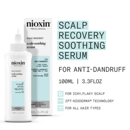 Nioxin Scalp Recovery System Scalp Soothing Serum