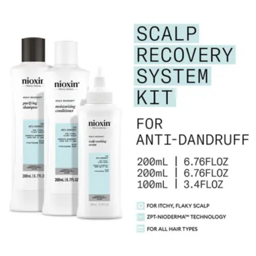 Nioxin Scalp Recovery System Kit